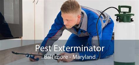 exterminator baltimore county md